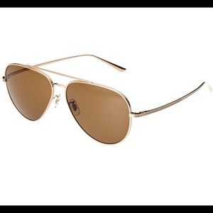 Oliver Peoples Aviator Glasses 58mm